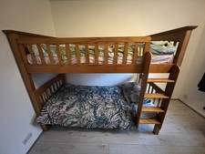 Marks And Spencer solid Wood Bunk Bed