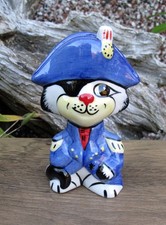 Lorna Bailey Rare Exquisite NELSON the Cat Limited Edition 1/1