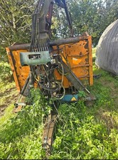 Hiab Grab Crane And Tipping Trailer