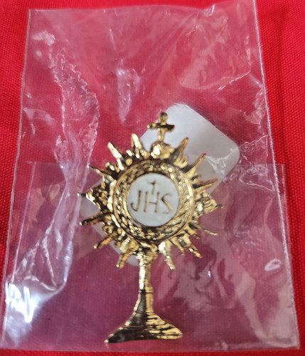 Vtg jhs monstrance - jhs, eucharist