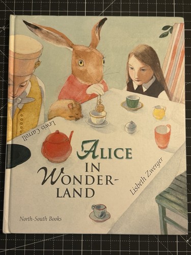 Alice wonderland lewis - alice, in