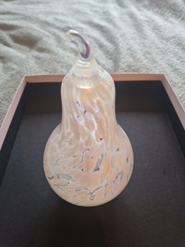 Heron glass large - large, pear