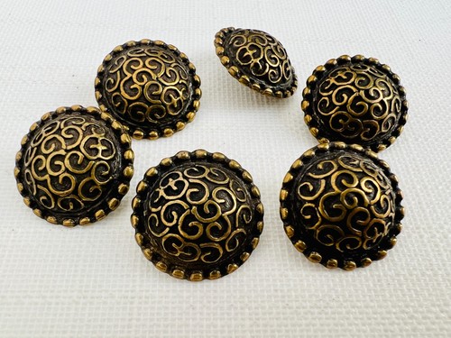 Vintage ornate metal - 6,