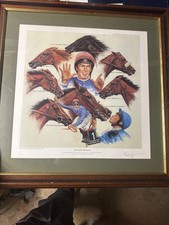 framed picture, limited