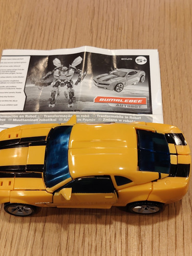 Transformers bumblebee autobot - transformers,
