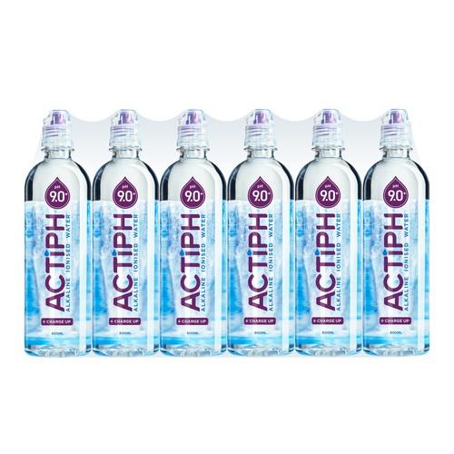 Alkaline ionised spring water - alkaline,