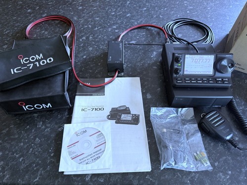 Icom 7100 4m - icom, hf,