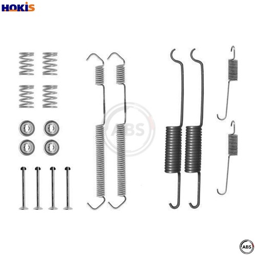 Accessory kit brake shoes - kit,
