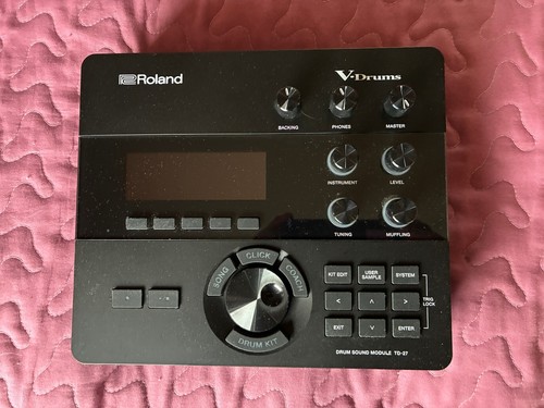 Roland electronic v drum - roland,