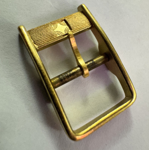 Vintage zenith gold plated - gold,