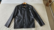 mens leather jacket