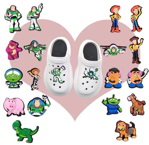 Toy story pvc - pvc, shoe