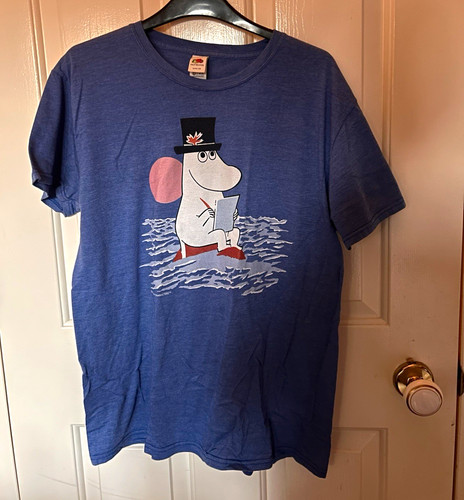 Moomin moominpappa cartoon - moomin,