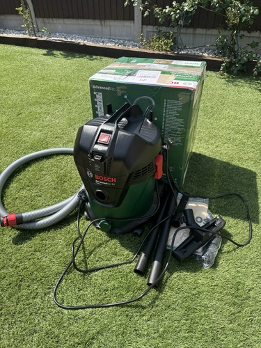 Bosch advancedvac wet - 20, and