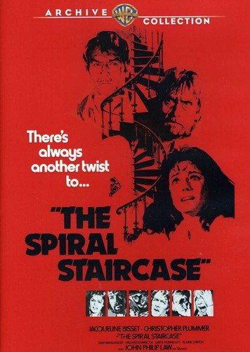The spiral staircase - the,