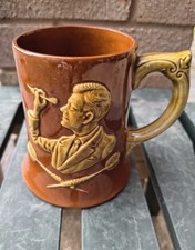 Rare Dartmouth Torquay Darts Tankard from the 1950s.