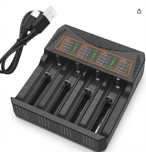 Slot smart battery - smart, charger