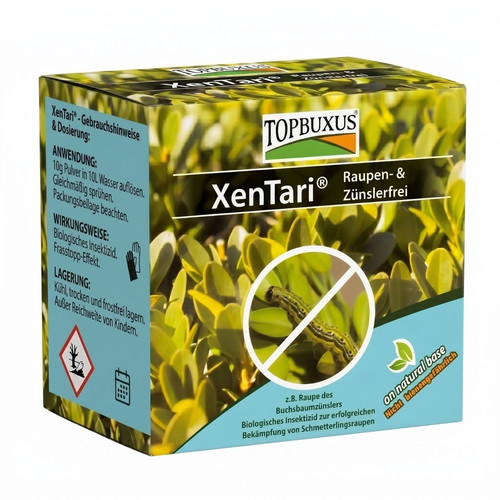Xentari box tree moth - tree,