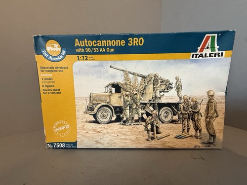Italeri scale autocannone - 1:72,