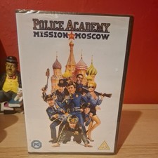 Police Academy 7 - Mission To Moscow NEW AND SEALED 1994 (DVD, 2007)