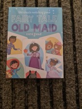 Fairy Tale Old Maid Card Game