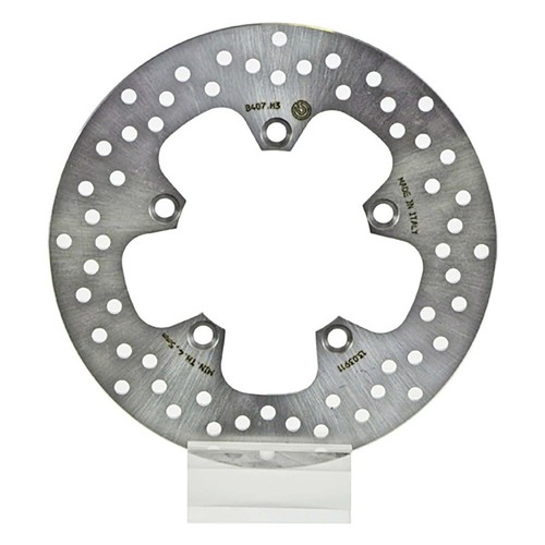 Gold rear fixed brake - brake, disc