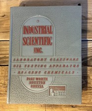 Vtg 1955 Industrial Scientific