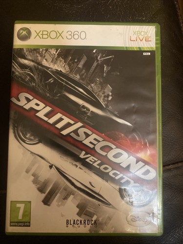 Split second velocity - split/second:,