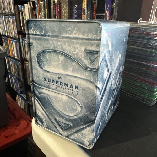 Superman film steelbook - 5-film, 5