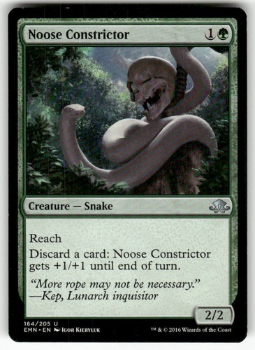 Noose constrictor 164 uncommon - constrictor,