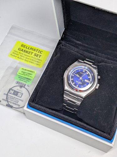 Vintage seiko bell - seiko, bell-matic