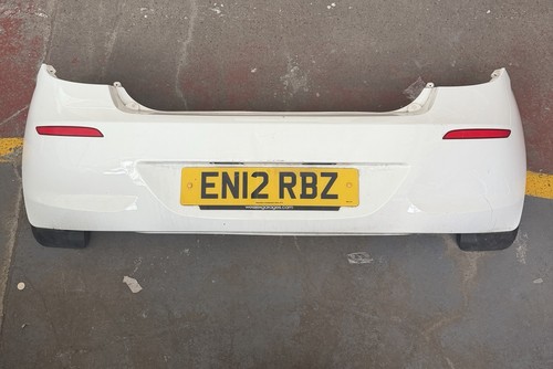 Hyundai i20 rear bumper - i20,