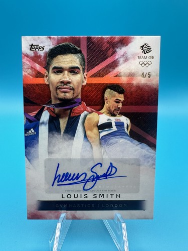Louis smith auto red - /5,