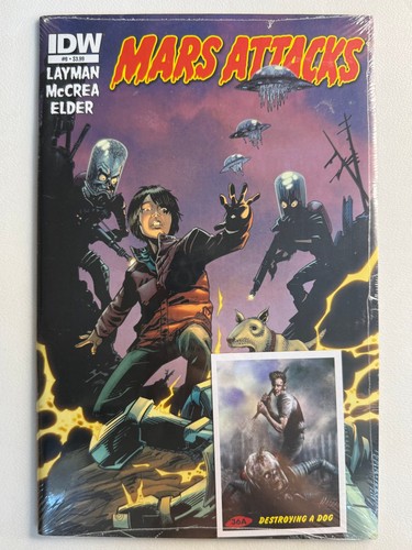 Idw mars attacks - idw,