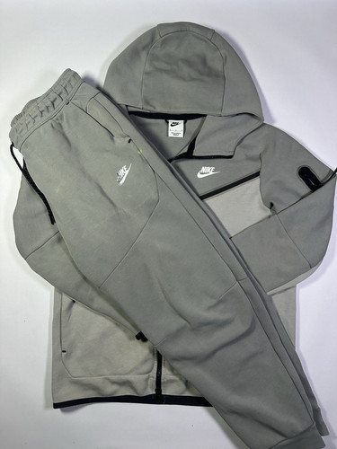 Nike men grey tech fleece - nike, men’s