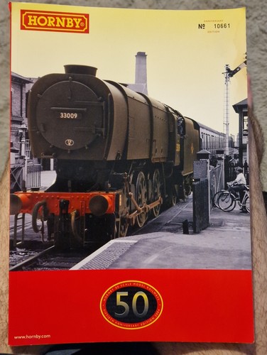 Hornby 2004 catalogue 50th - hornby,