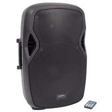 KAM RZ15A V3 15" 1200w Active DJ PA Speaker - With Stand & Remote
