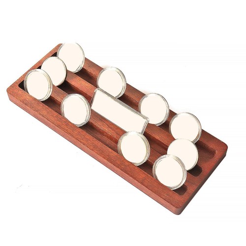 Challenge coin display holder - challenge,