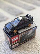 With box: Tomica Premium Takara Tomy Mall Original Subaru Impreza 22B STI