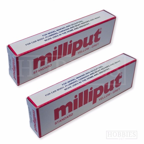 Packs milliput standard - packs,