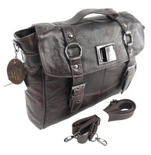 LORENZ COWHIDE REAL LEATHER