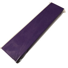40 Purple Card Bookmark