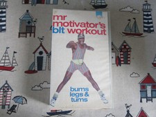 MR MOTIVATOR'S BLT WORKOUT 1993 VHS VIDEO TAPE UK PAL FORMAT ONLY OK