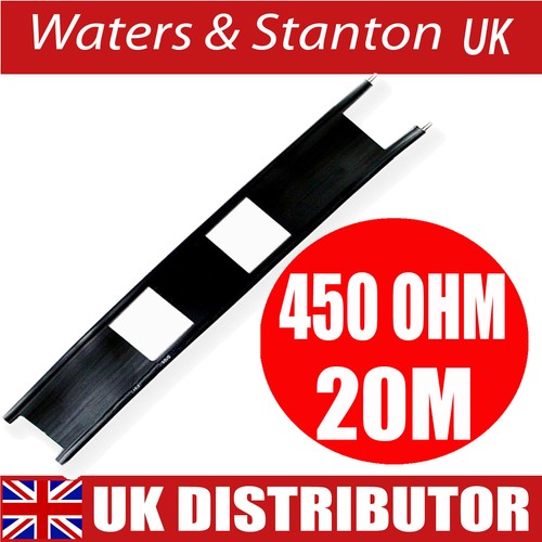 Balanced 450 ohm ladder line - ohm,