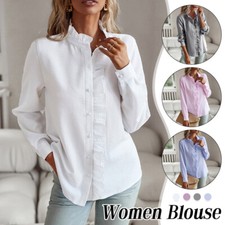 Women Cotton Blend Long Sleeve