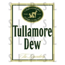Tullamore Dew Metal SIGN RETRO