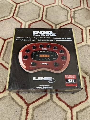 Line pod guitar - 6, xt
