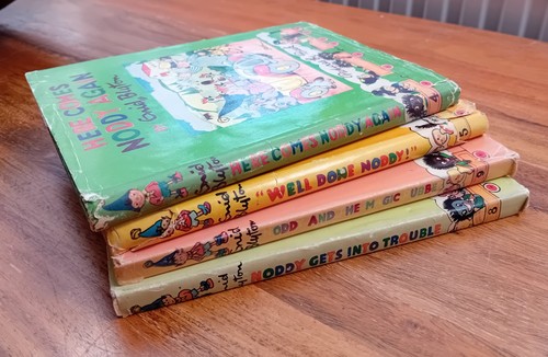 Vintage noddy books - noddy,