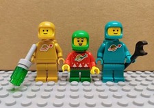 Lego Classic Space Pearl Gold