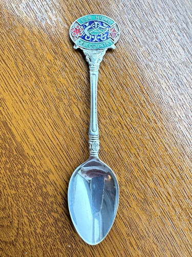 Epns souvenir spoon - epns,
